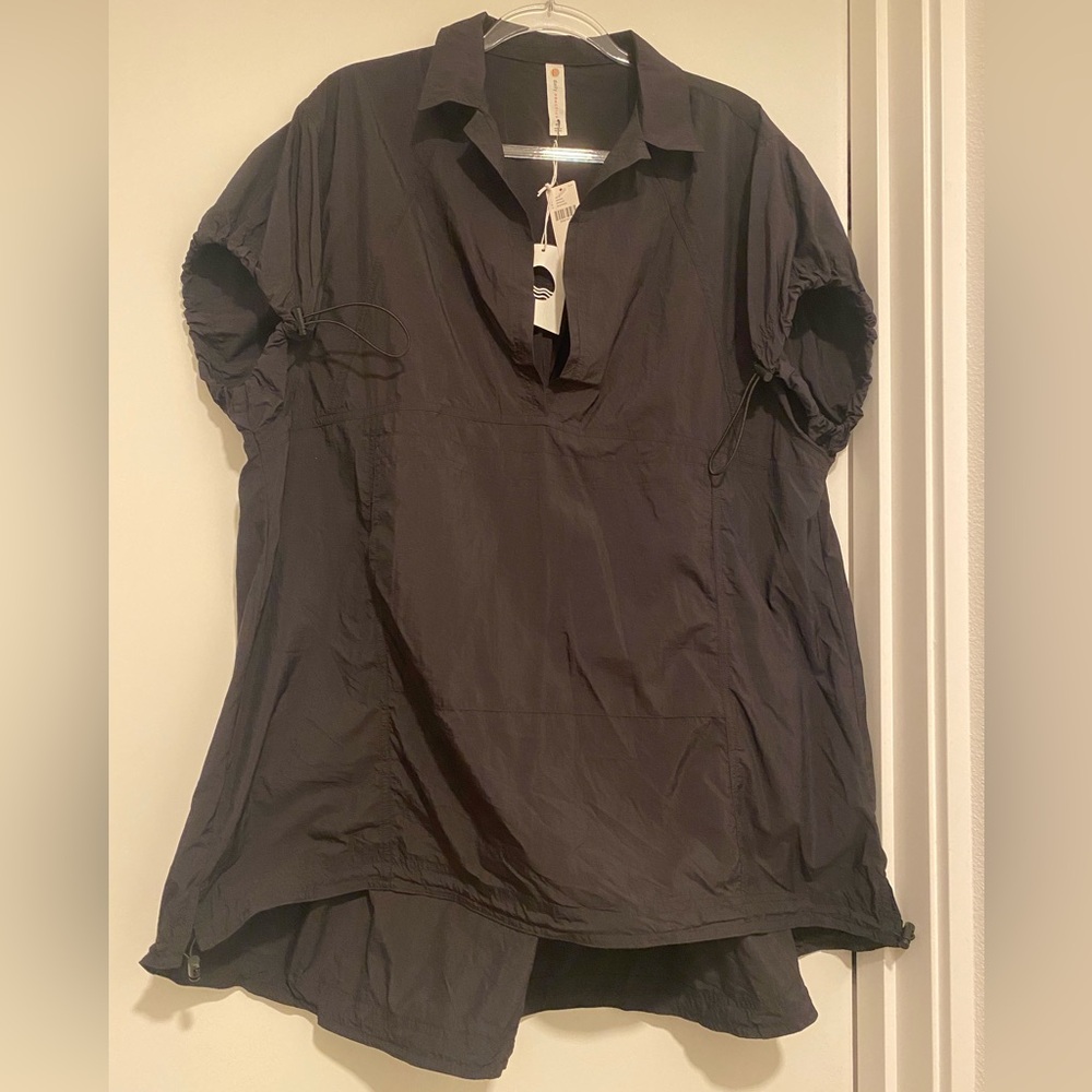Daily practice dream team collard mini dress